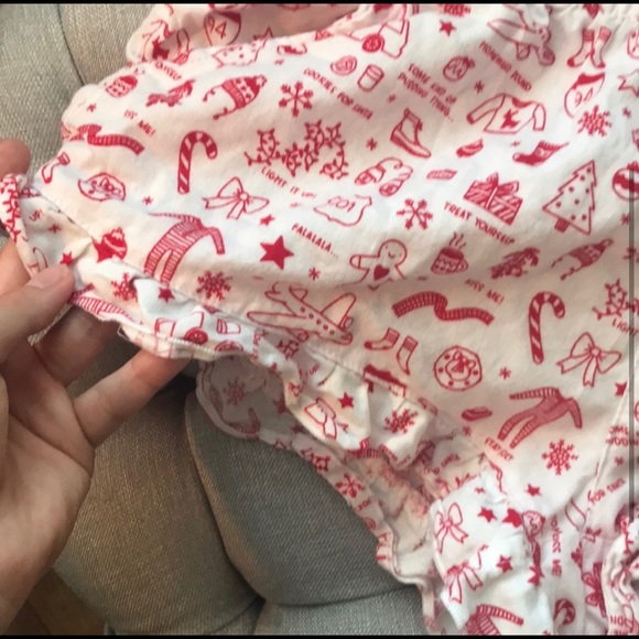 Xhilaration Treat Yourself Christmas Pajama Set: Top, Shorts, & Hat - Picture 11 of 16